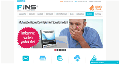 Desktop Screenshot of fins.com.tr